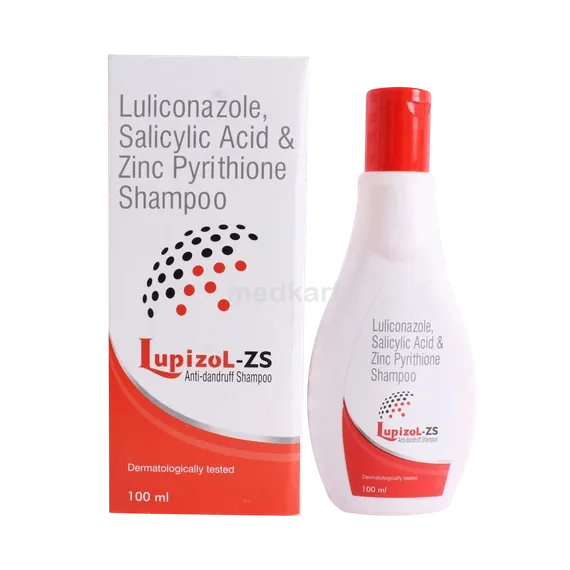 lupizol zs shampoo 100 ml